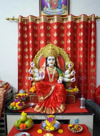 Good Morning Santoshi Maa image1