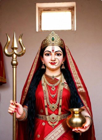 Good Morning Santoshi Maa image3
