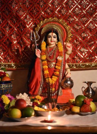 Good Morning Santoshi Maa image4