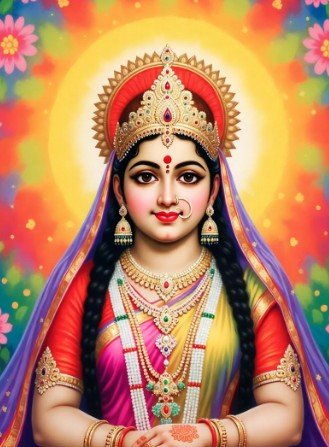 Happy Friday Good Morning Jai Santoshi Maa Pictures1