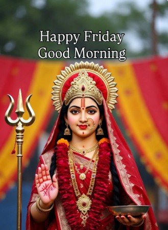 Happy Friday Good Morning Jai Santoshi Maa Pictures2