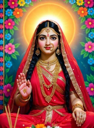 Happy Friday Good Morning Jai Santoshi Maa Pictures4