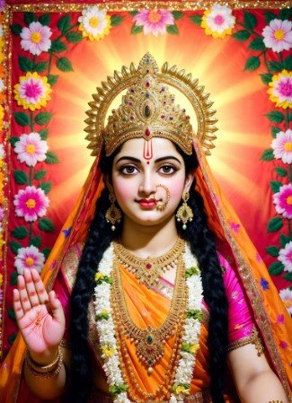 Happy Friday Good Morning Jai Santoshi Maa Pictures5