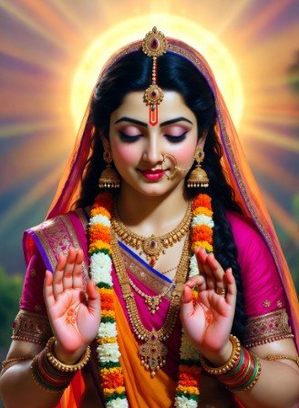 Jai Maa Santoshi Good Morning Wonderful Hd Picture1