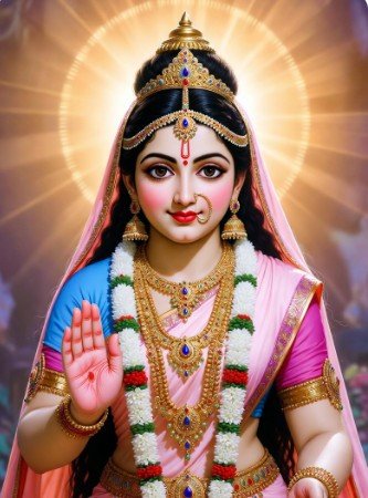 Jai Maa Santoshi Good Morning Wonderful Hd Picture2