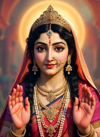 Jai Maa Santoshi Good Morning Wonderful Hd Picture3