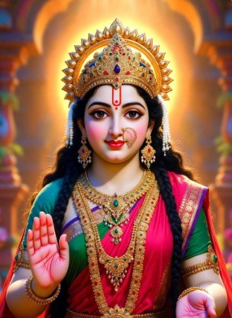 Jai Maa Santoshi Good Morning Wonderful Hd Picture4