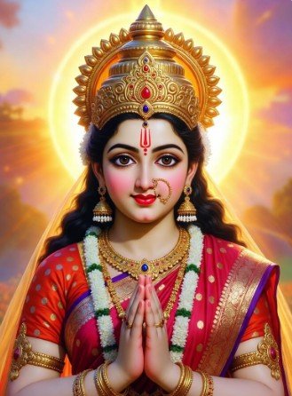 Jai Maa Santoshi Good Morning Wonderful Hd Picture5