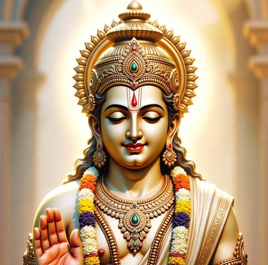 Good Morning Lord Vishnu image