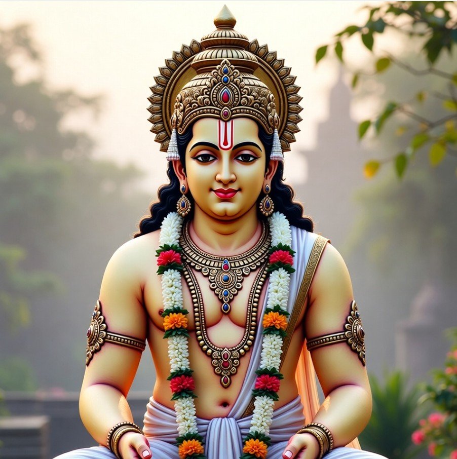 Good Morning Lord Vishnu image