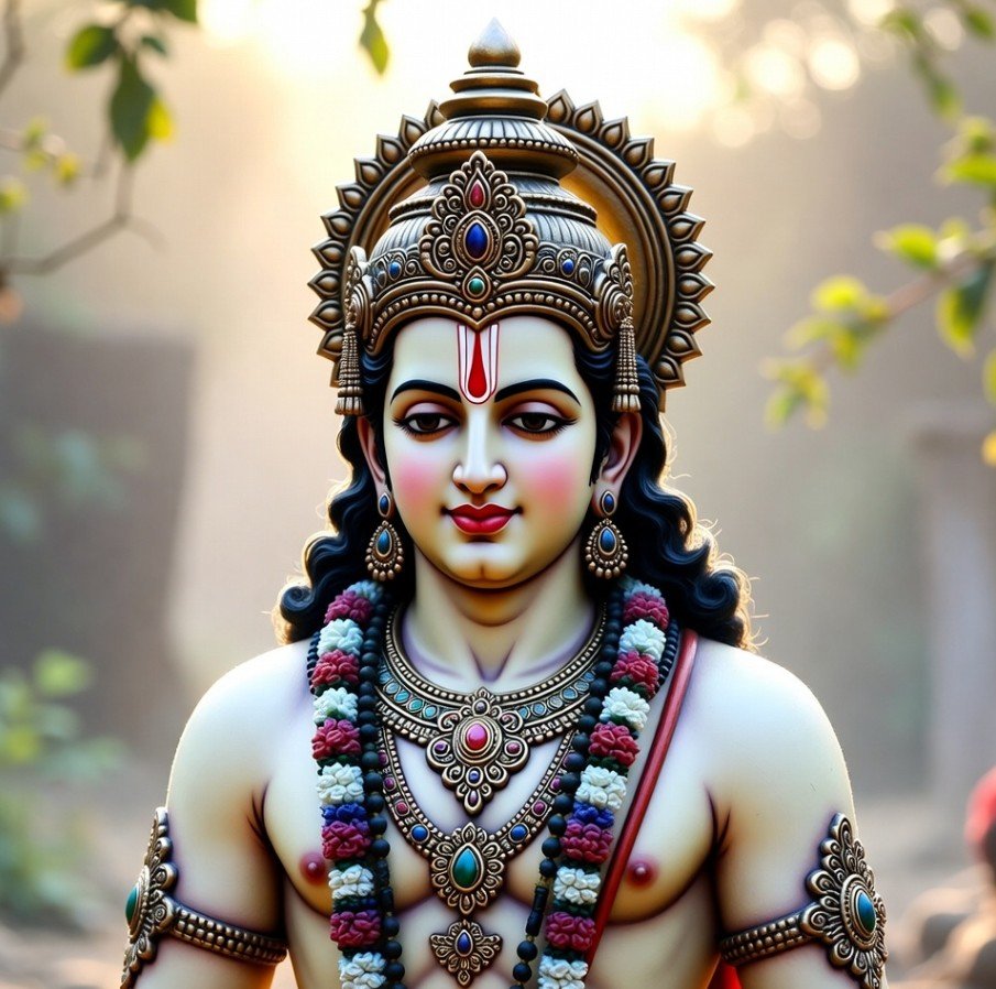 Good Morning Lord Vishnu image