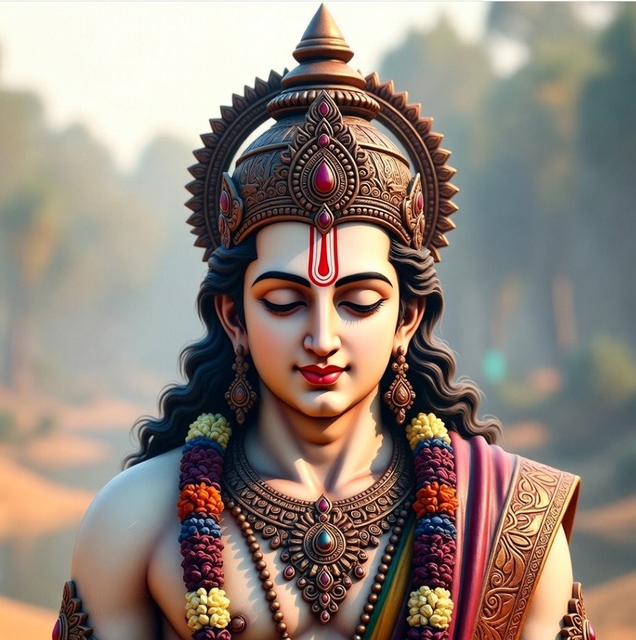 Good Morning Lord Vishnu image