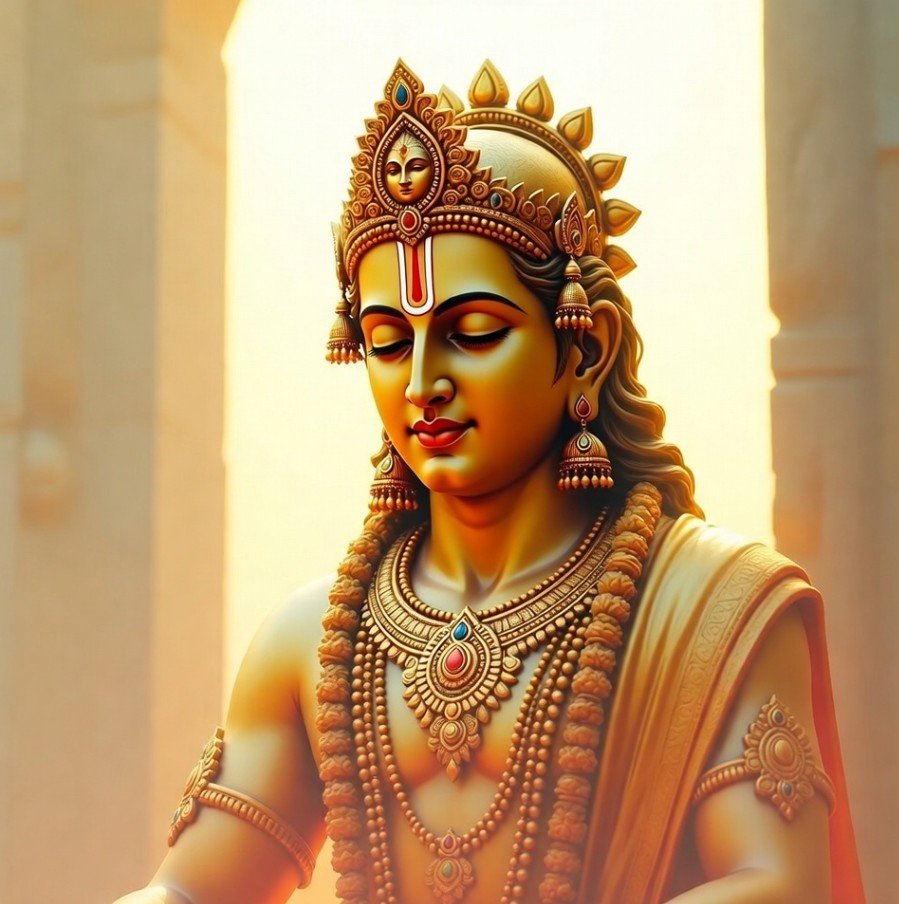 Good Morning Lord Vishnu image