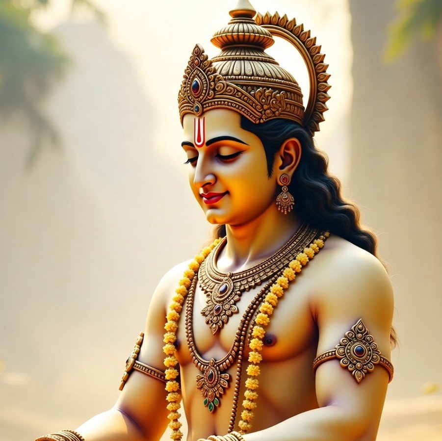 Good Morning Lord Vishnu image