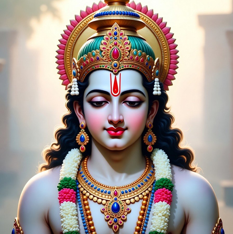 Good Morning Lord Vishnu image