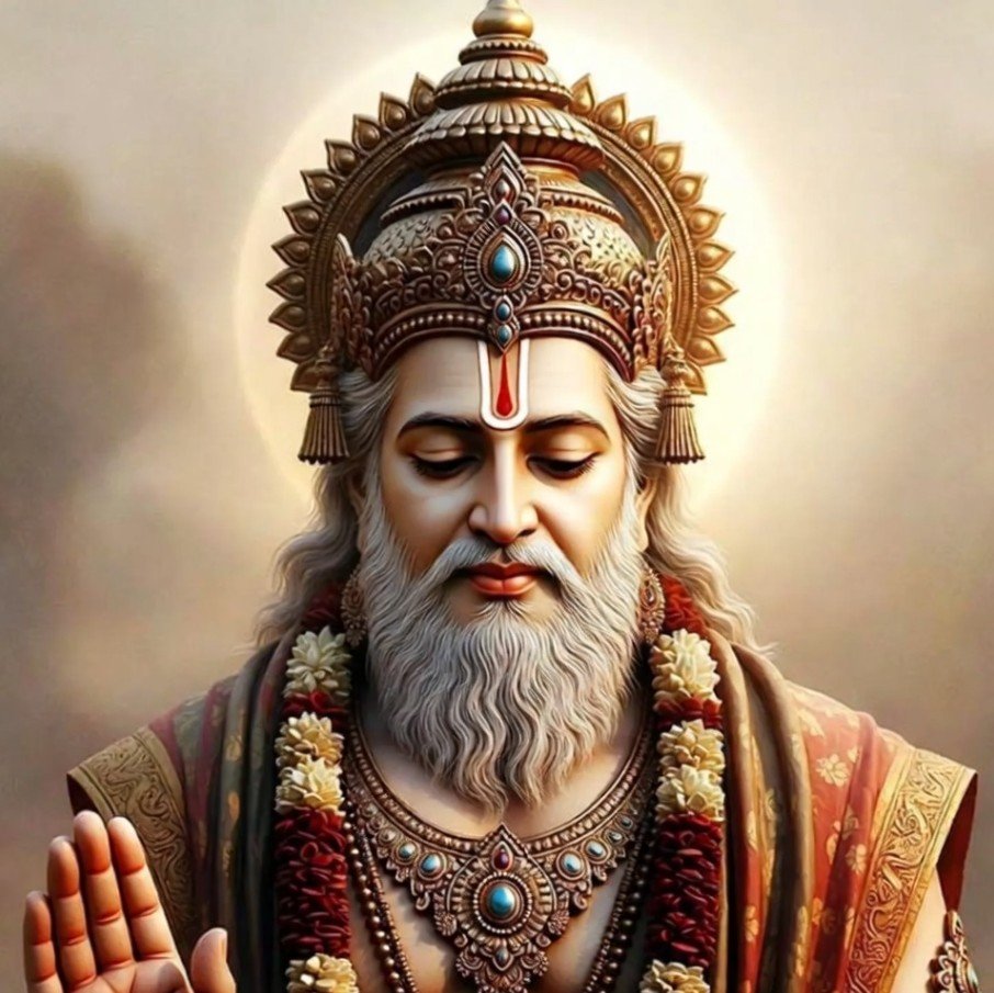 Good Morning Lord Vishnu image