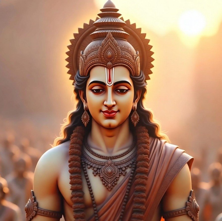 Good Morning Lord Vishnu image