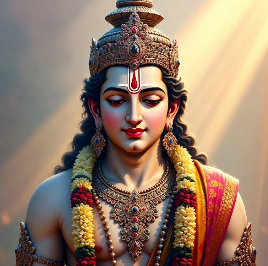 Good Morning Lord Vishnu image