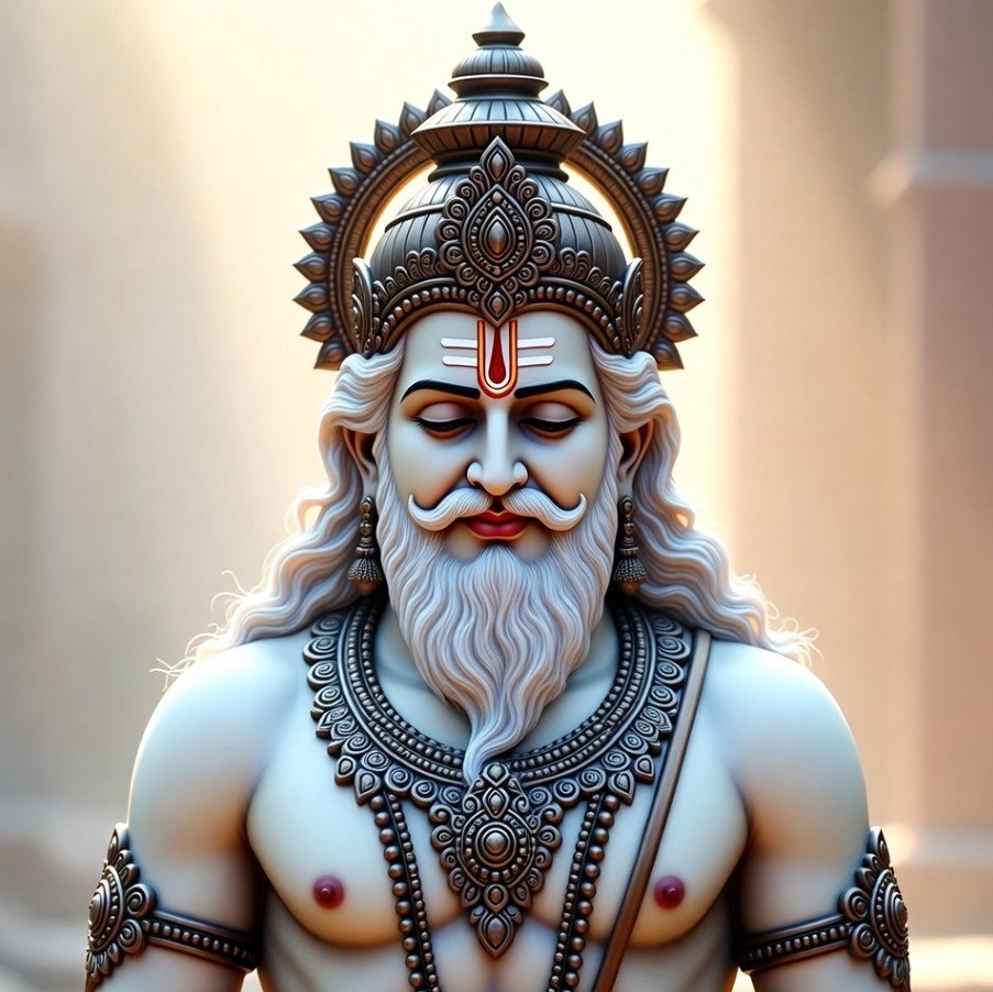 Good Morning Lord Vishnu image