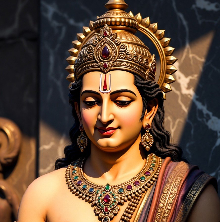 Good Morning Lord Vishnu image