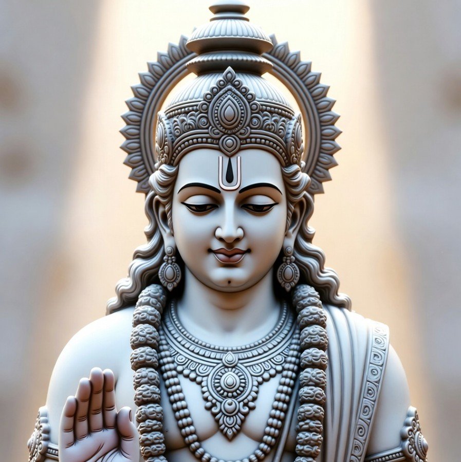 Good Morning Lord Vishnu image