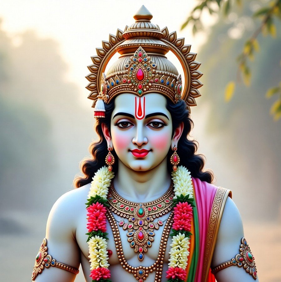 Good Morning Lord Vishnu image