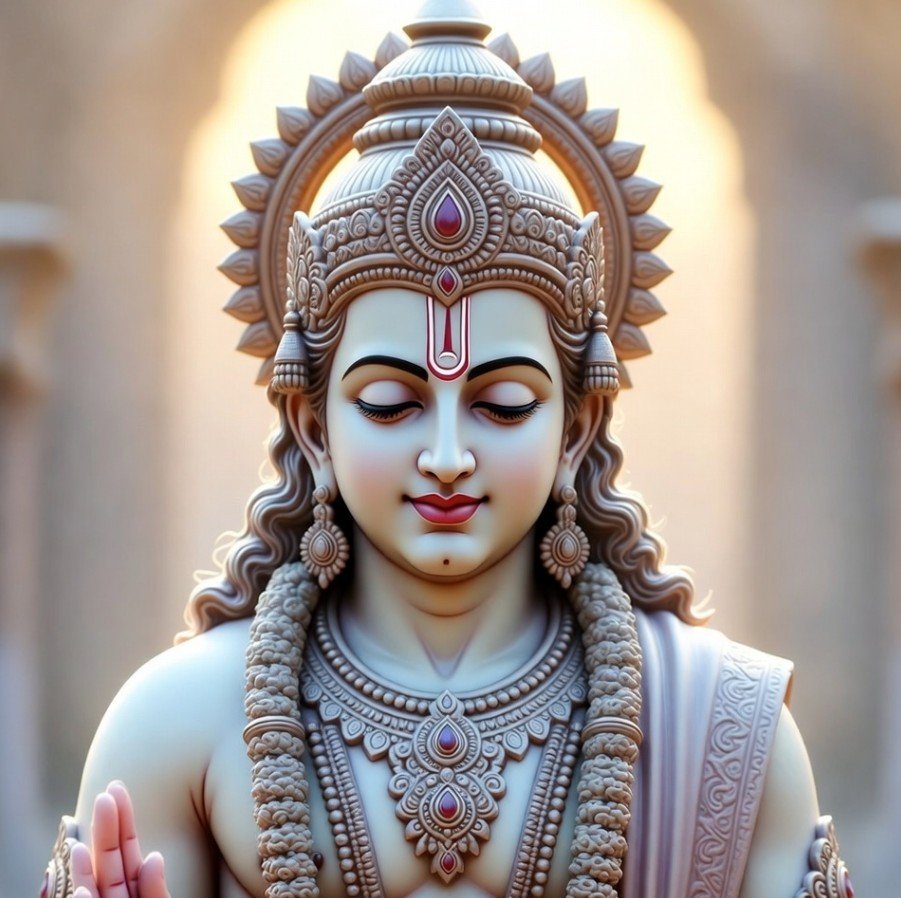 Good Morning Lord Vishnu image