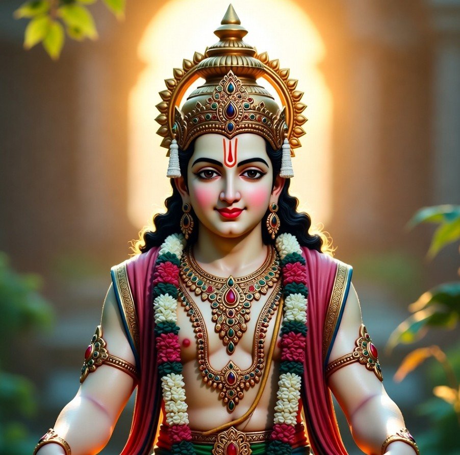 Good Morning Lord Vishnu image