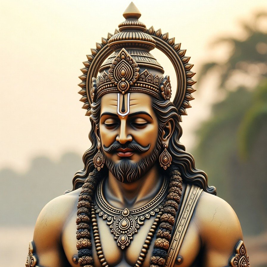 Good Morning Lord Vishnu image