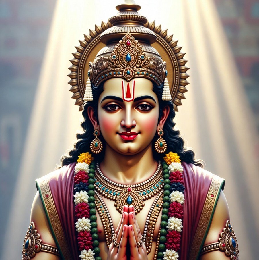 Good Morning Lord Vishnu image