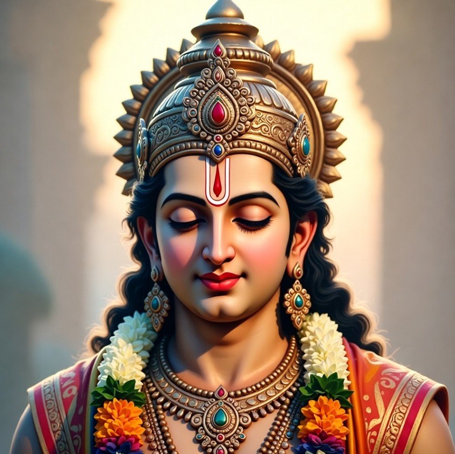 Good Morning Lord Vishnu image