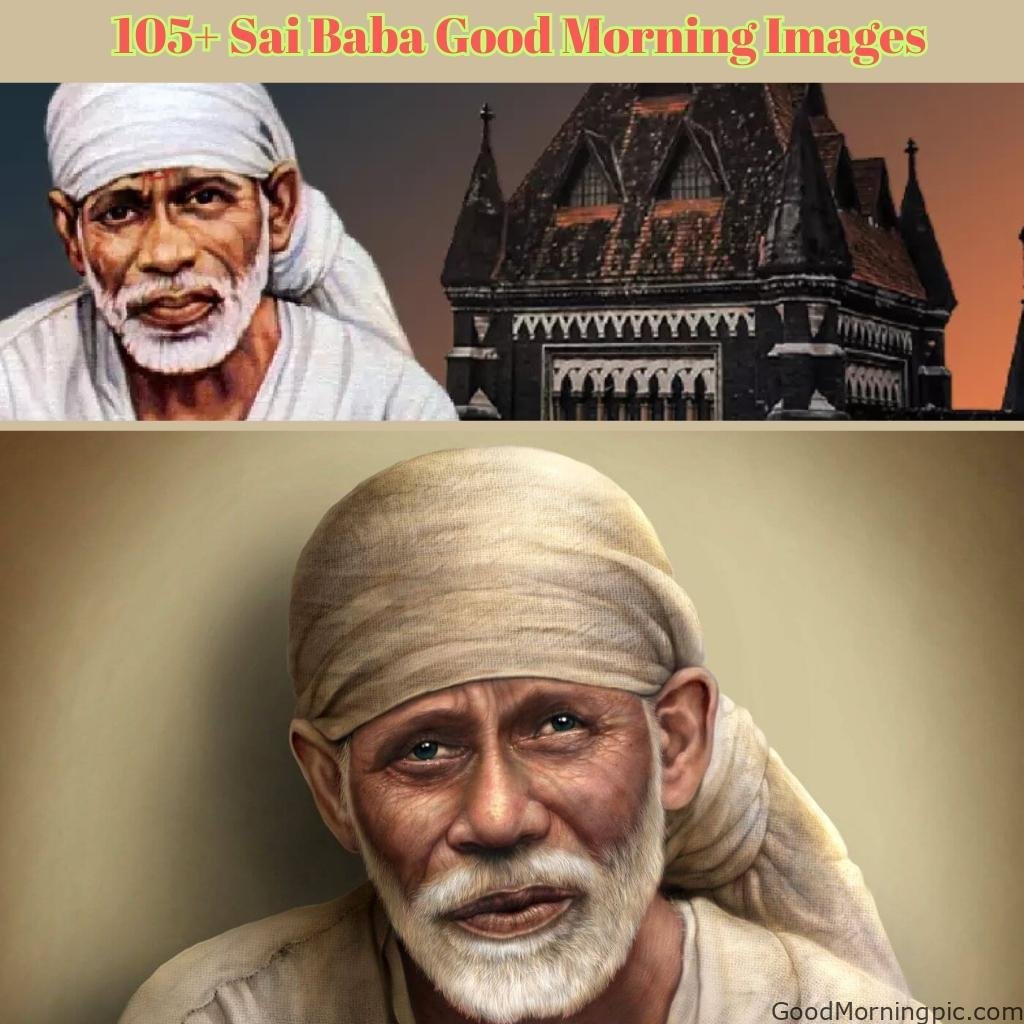 105+ Sai Baba Good Morning Images