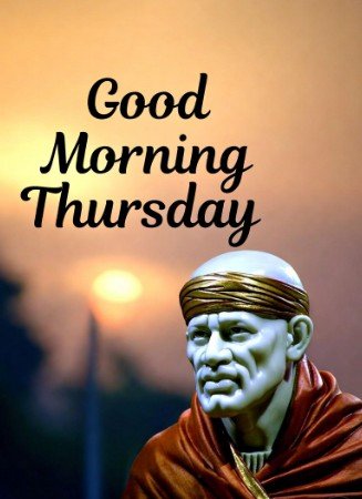 Good Morning Thursday Sai Baba Images1