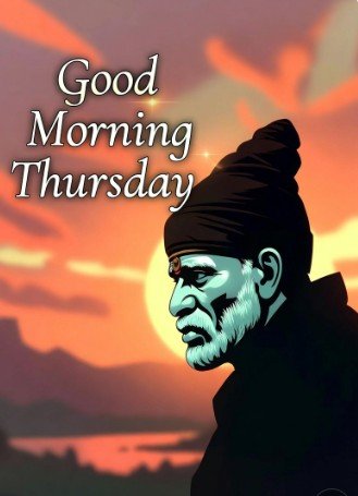 Good Morning Thursday Sai Baba Images5