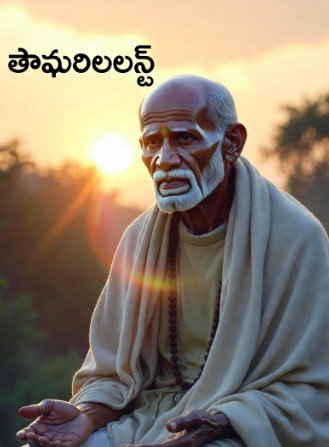 Sai Baba Good Morning Images Telugu4