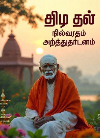 Sai Baba Good Morning Images in Tamil2