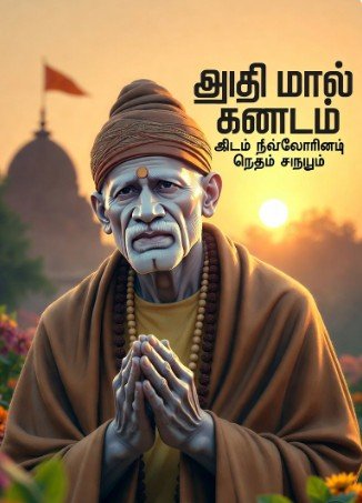 Sai Baba Good Morning Images in Tamil4