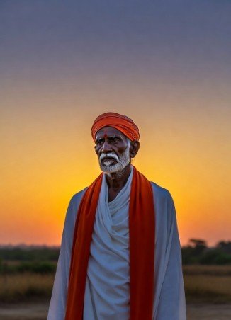 Sai Baba Sunrise Photos1