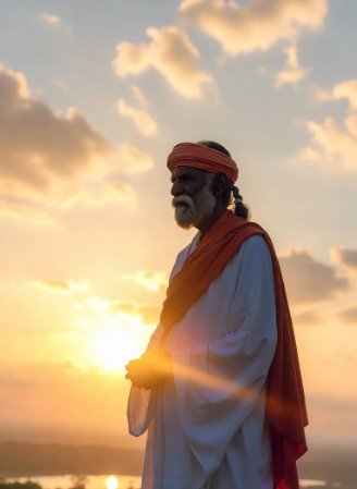 Sai Baba Sunrise Photos5