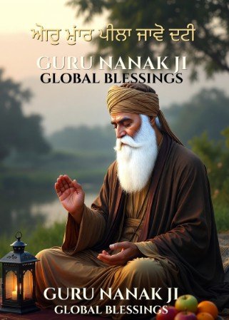 Guru Nanak Ji Global Blessings – Multi-language Images1