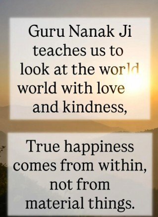 Inspirational Guru Nanak Ji Quotes with Morning Backgrounds14