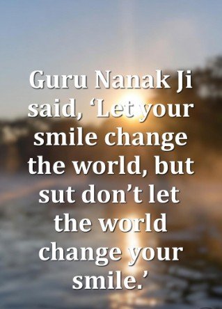 Inspirational Guru Nanak Ji Quotes with Morning Backgrounds2
