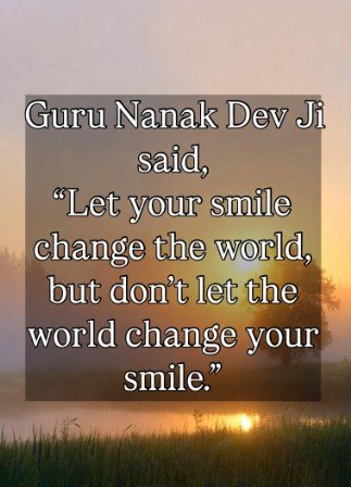 Inspirational Guru Nanak Ji Quotes with Morning Backgrounds5