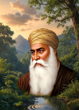 Nature-Themed Guru Nanak Good Morning Pics2