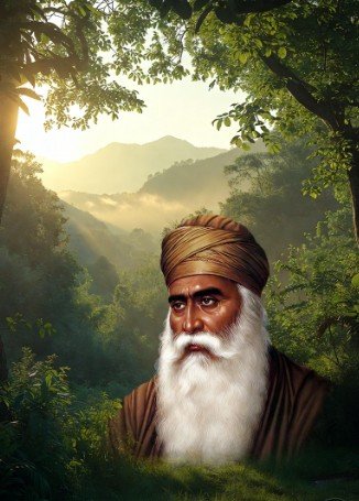 Nature-Themed Guru Nanak Good Morning Pics3