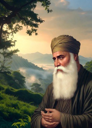 Nature-Themed Guru Nanak Good Morning Pics4