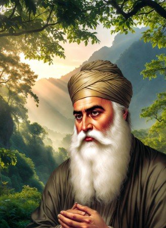 Nature-Themed Guru Nanak Good Morning Pics5