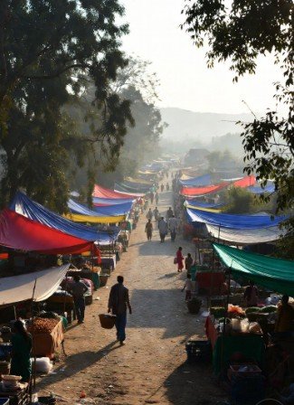 Baisakhi Village Fair in Morning Glow2