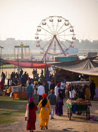 Baisakhi Village Fair in Morning Glow3