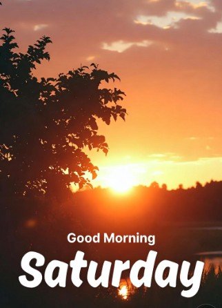 Beautiful Good Morning Saturday Images5